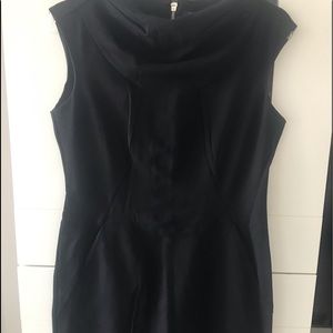Black AnnTaylor knit business dress